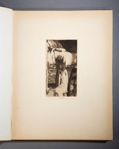 null GODEFROY (Louis). Albert Besnard. Paris, chez l’auteur, 1926. In-4, édition...