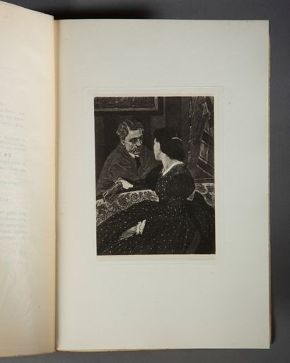 null RAMIRO (Erastène). L'oeuvre lithographié de Félicien Rops. Paris, Conquet, 1891....