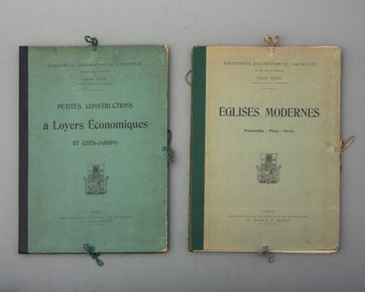 null LEFOL (Gaston). Petites constructions à loyers économiques et cités-jardins...