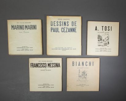 [CHRONICLES OF THE DAY]. Set of 6 volumes...