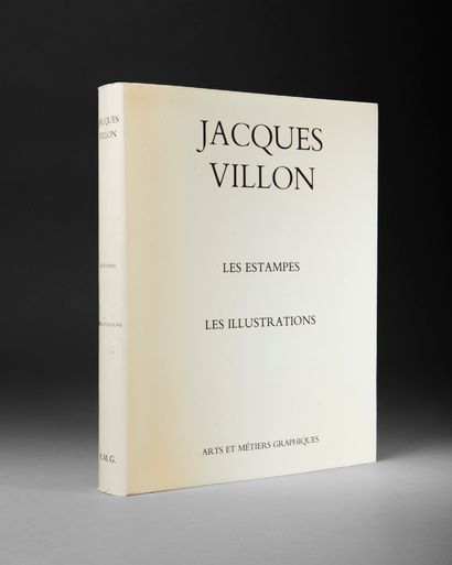 null [VILLON] GINESTET (Colette de) et POUILLON (Catherine). Jacques Villon. Les...