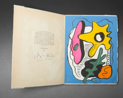 null COOPER (Douglas). Fernand Léger et le nouvel espace. Genève, éditions des 3...