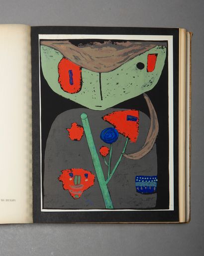 null NIERENDORF (Karl). Paul Klee Painting watercolors 1913 to 1939. New York, Oxford...