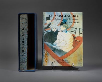 [TOULOUSE-LAUTREC] WITTROCK (Wolfgand). Catalogue...