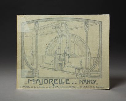 null Majorelle Nancy. Paris, Lyon, Lille, Imprimeries réunies de Nancy, s.d. (vers...