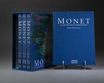 [MONET] WILDENSTEIN (Daniel). Monet ou le...