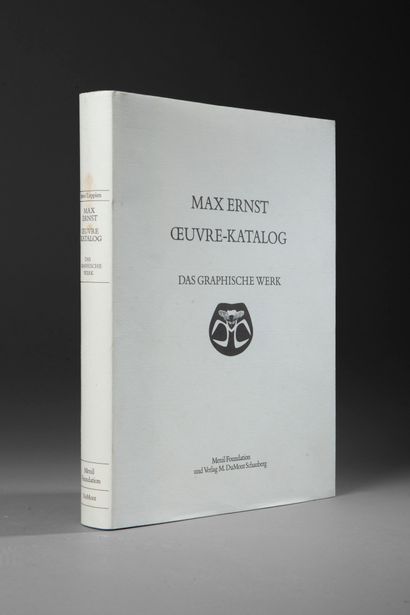null [ERNST] LEPPIEN (Helmut R.) SPIES (Werner). Max Ernst Oeuvre-katalog Das Graphische...