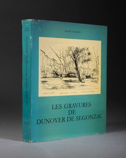 null [DUNOYER DE SEGONZAC] PASSERON (Roger). Les gravures de Dunoyer de Segonzac....