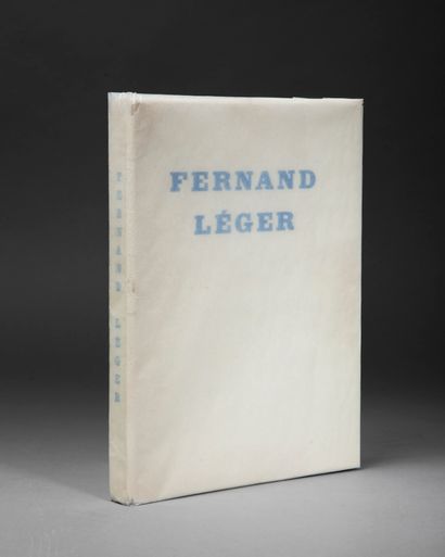 null COOPER (Douglas). Fernand Léger et le nouvel espace. Genève, éditions des 3...