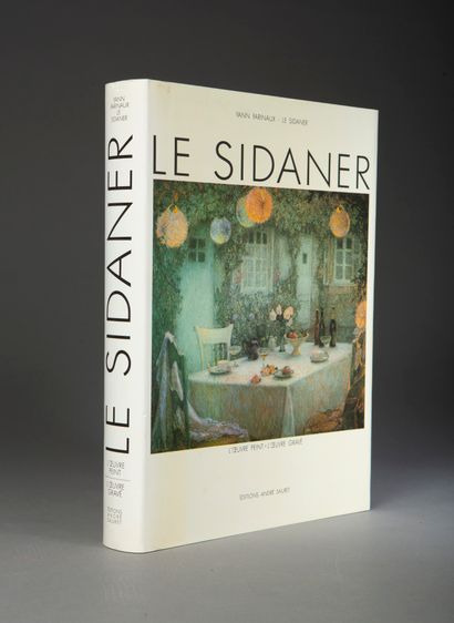null [LE SIDANER] FARINAUX-LE SIDANER (Yann). Le Sidaner, L’Œuvre Peint et Gravé....