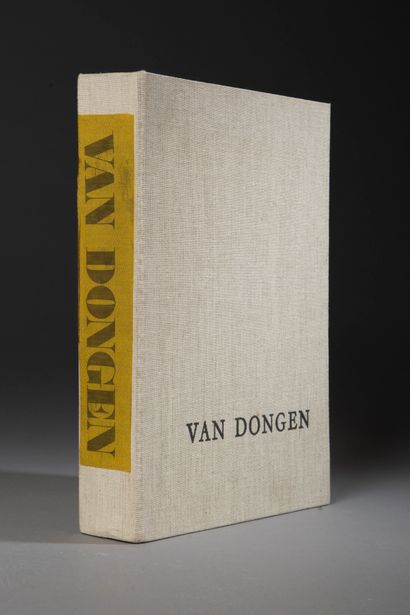 null MIROIR CHAUMEIL (Louis). Van Dongen. L'homme et l'artiste, la vie et l'oeuvre....