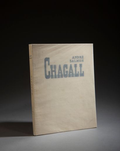 null SALMON (André). Chagall. Paris, Editions des chroniques du jour, 1928. In-4,...
