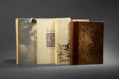 Set of 4 volumes including:

DURET (Théodore)...