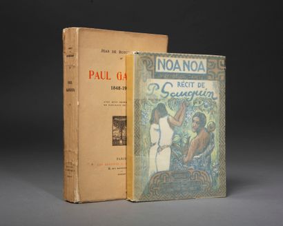  GAUGUIN (Paul). Noa Noa. Paris, Crès, 1929. In-8 broché, édition définitive illustrée... Gazette Drouot