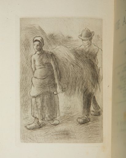 null GEFFROY (Gustave). La Vie artistique. Sixième série. Paris, Floury, 1900. In-12,...