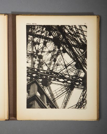 null KRULL (Germaine). Metal. A. Calavas, Librairie des Arts Décoratifs, Paris, [1928]....
