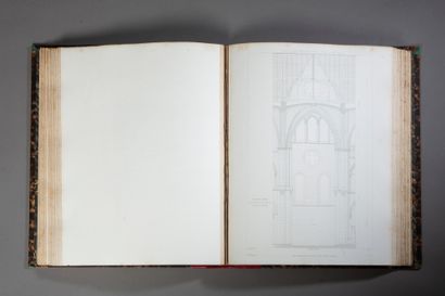 null CALLIAT (Victor), LANCE (Adolphe). Encyclopédie d'architecture. Journal mensuel....