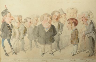 null Romain THOMAS dit LHERITIER (1809-1885)

Portraits-charge de la troupe du Palais...