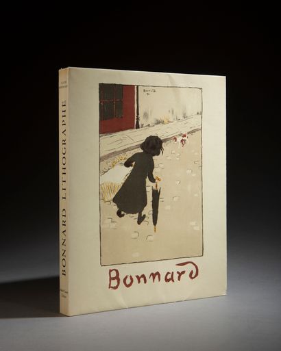 null ROGER-MARX (Claude).Bonnard lithographe. Monte-Carlo, Sauret, 1952. 
In-folio...
