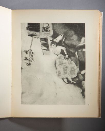 null SALMON (André). Chagall. Paris, Éditions des chroniques du jour, 1928. In-4,...