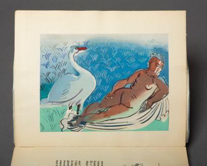 null COURTHION (Pierre). RAOUL DUFY. Paris, Éditions des Chroniques du jour, 1929....