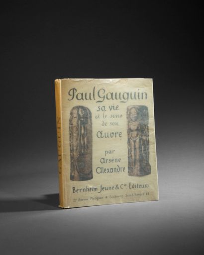 null ALEXANDRE (Arsène). Paul Gauguin sa vie et le sens de son oeuvre. Paris, Bernheim...