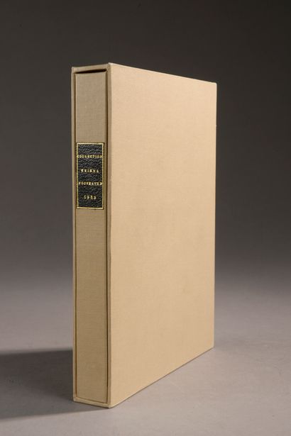 null Collections BIENS NOUVEAUX. Paris, GLM, 1939. 
Ensemble de quatre plaquettes...