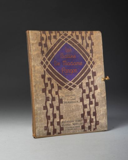 null RAMBOSSON (Yvanhoé) et A. de MONZIE. Les Batiks de Madame Pangon. Paris, Editions...