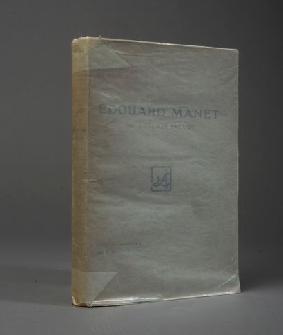 null PROUST (Antonin). Edouard Manet. Paris, librairie Renouard – H. Laurens, 1913....