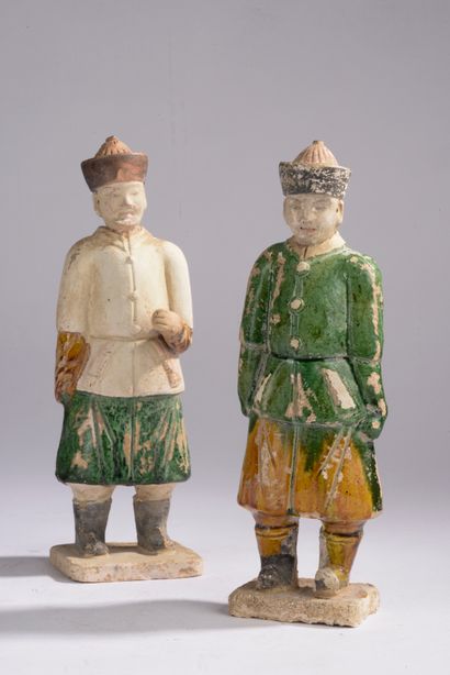 CHINE - Dynastie MING (1368 - 1644).
Deux...