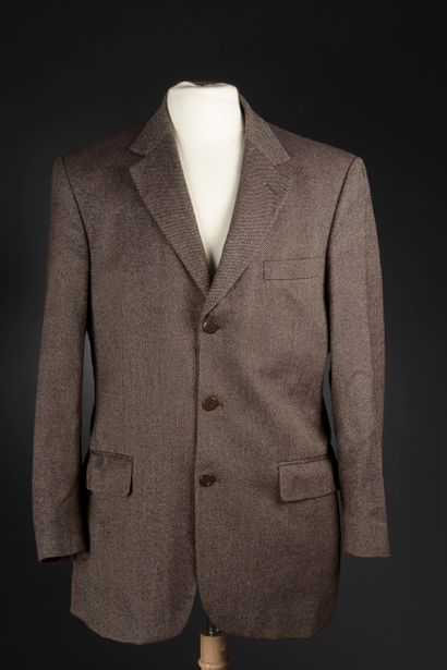 null ECCE and ANGELICO - S.: 52 (IT) equivalent 48 (FR)
Two jackets for men in wool,...