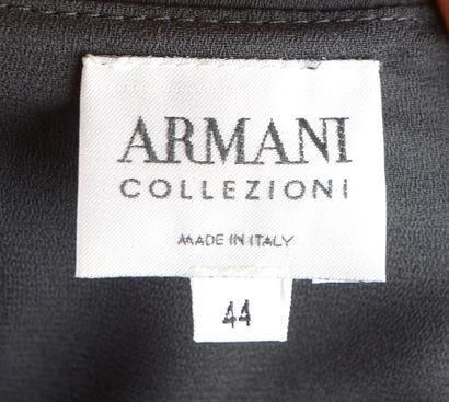 null ARMANI COLLEZIONI - T. : 44 (IT) équivalent 40 (FR)
Jupe crayon en soie mélangée...