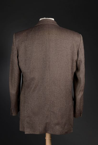 null ECCE and ANGELICO - S.: 52 (IT) equivalent 48 (FR)
Two jackets for men in wool,...