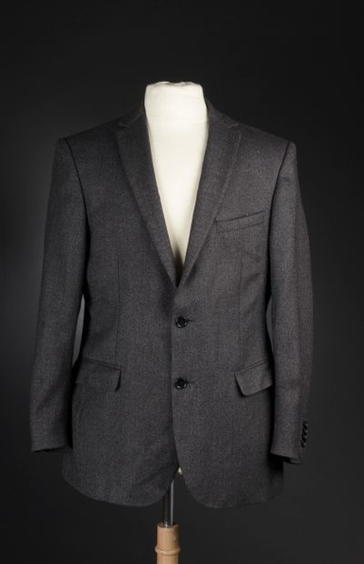 null ECCE and ANGELICO - S.: 52 (IT) equivalent 48 (FR)
Two jackets for men in wool,...