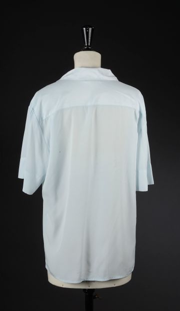null PIERRE CARDIN - Estimated size: 38
Set of four shirts : 
- one in mixed silk...
