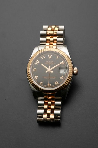 null ROLEX "DateJust", ref. 178271, serial number D094936.
Ladies' wristwatch in...