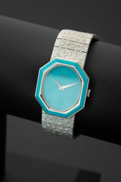 PIAGET ref 9341 A6, n° 221693
Ladies' wristwatch...