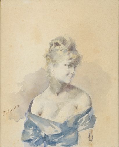 Philippe Jacques LINDER (1835-1914).
Portrait...
