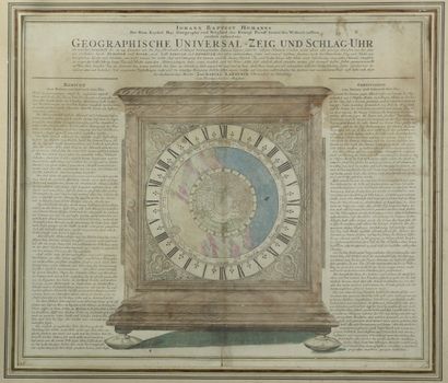 null [CARTOGRAPHIE] 
Johann Baptist HOMANN (1664-1724). 
Geographische Universal...