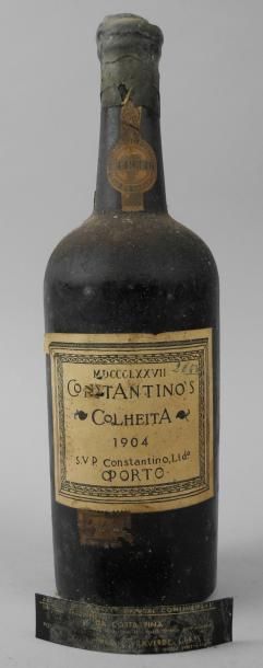 null 1 Bouteille PORTO "Colheita", SVP Constantino 1904 (ela, très bon état)