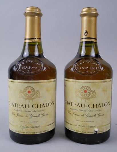 null 2 Bouteilles CHÂTEAU-CHALON A. Pirou 1994