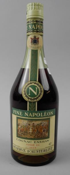 null 1 Bouteille COGNAC "Fine Napoléon", Exshaw
