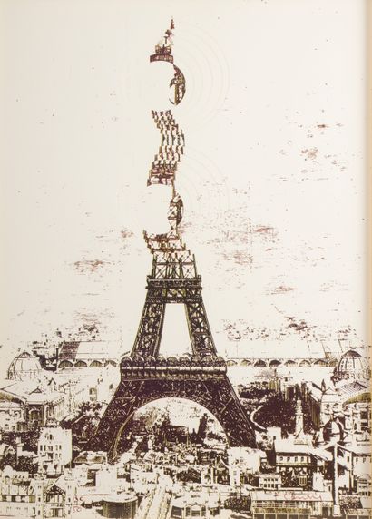 Pol BURY (1922-2005).
La tour Eiffel. 
Suite...