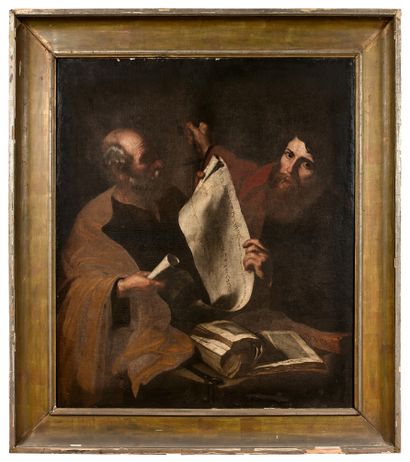 
                         
                             Jusepe de RIBERA (1588-1656) et son atelier.
Saint...
                         
                         