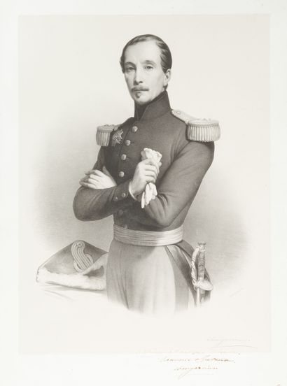 Alphonse-Léon NOËL (1807-1884), after Ary...