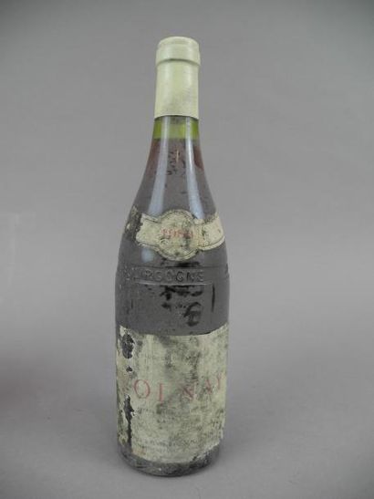 null 1 bouteille VOLNAY Rossignol Frères 1988, ets