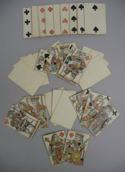 null Cartes à jouer Lot 1