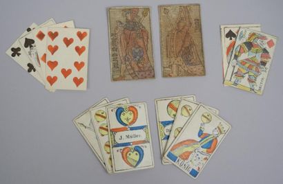 null Cartes à jouer Lot 22