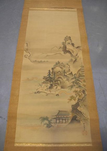  Rouleau de peinture, Chine, Début du XXème siècle