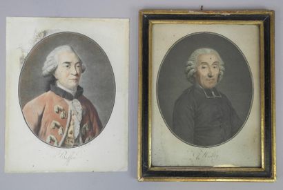 Pierre-Michel ALIX (1762-1817) Gravures de Buffon et Mably
